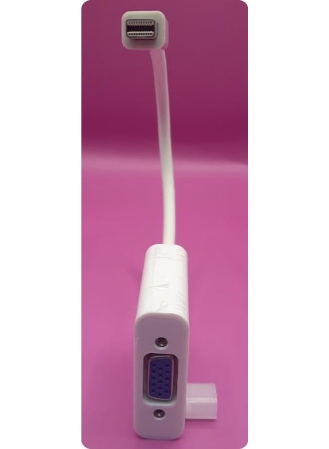 محول (كابل) من Mini DP ذكر إلى VGA أنثى - Image 1