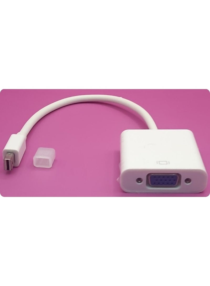 محول (كابل) من Mini DP ذكر إلى VGA أنثى - Image 3