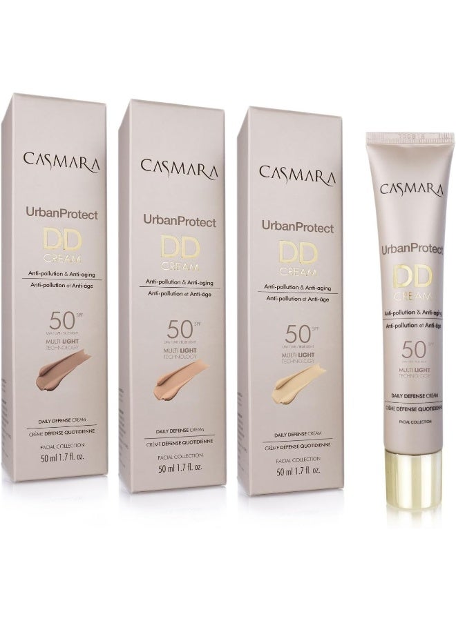 CASMARA DD Cream SPF 50 Light 00 Urban Protect - Image 1