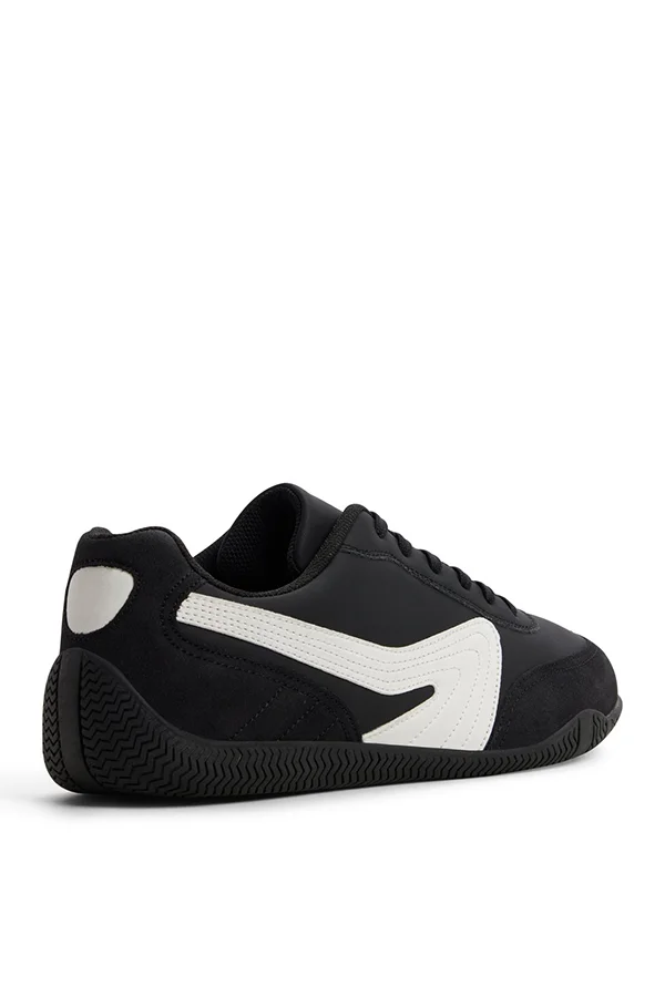 Call it Spring Pantherra Men Black Low Top Sneaker