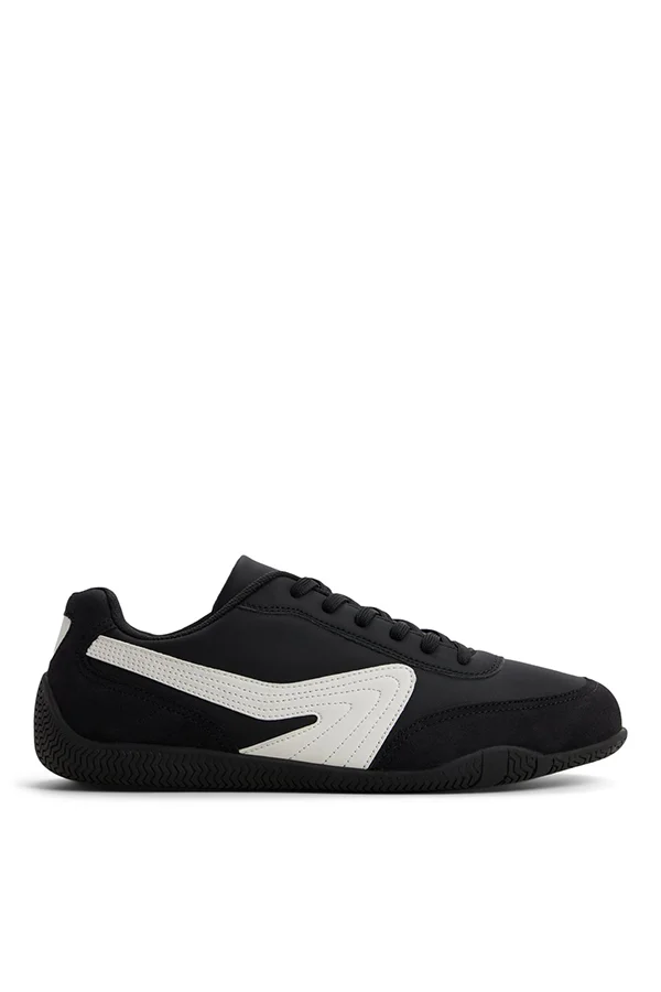 Call it Spring Pantherra Men Black Low Top Sneaker