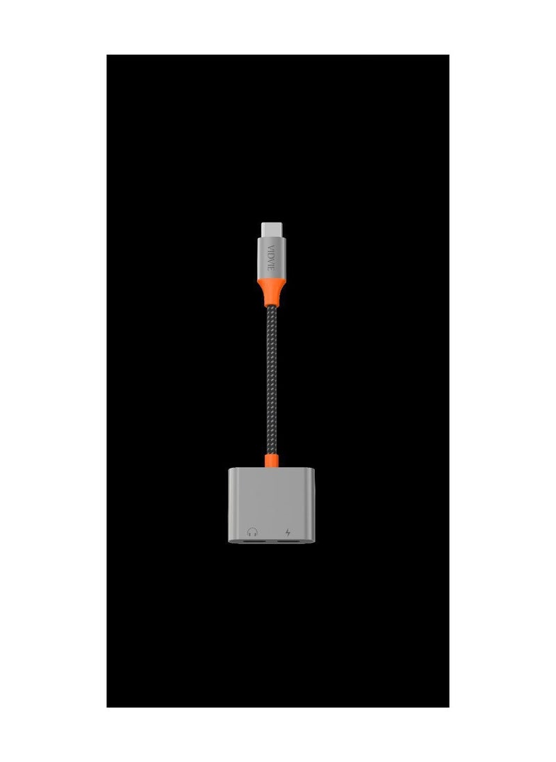 Vidvie digital Audio converer type-c to type-c +type-c(al1116)  - Image 1