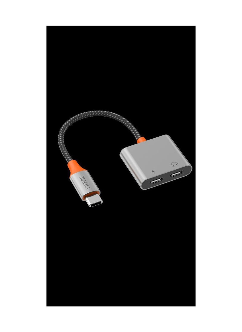 Vidvie digital Audio converer type-c to type-c +type-c(al1116)  - Image 2