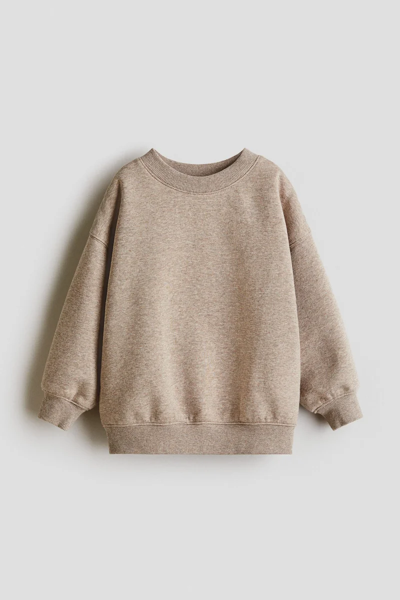 اتش اند ام كنزة فضفاضة بقبة مستديرة