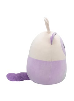 Squishmallows 5 inch Javari the Lavender Groundhog , Officially Licensed Kellytoy Plush Toy, Colorful Soft Toy, Gift for Kids, Girls & Boys Washable Squishy Stuff Toy Multicolor All Age  - Image 3