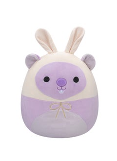 Squishmallows 5 inch Javari the Lavender Groundhog , Officially Licensed Kellytoy Plush Toy, Colorful Soft Toy, Gift for Kids, Girls & Boys Washable Squishy Stuff Toy Multicolor All Age  - Image 1