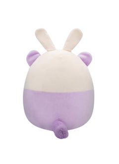 Squishmallows 5 inch Javari the Lavender Groundhog , Officially Licensed Kellytoy Plush Toy, Colorful Soft Toy, Gift for Kids, Girls & Boys Washable Squishy Stuff Toy Multicolor All Age  - Image 4