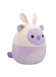 Squishmallows 5 inch Javari the Lavender Groundhog , Officially Licensed Kellytoy Plush Toy, Colorful Soft Toy, Gift for Kids, Girls & Boys Washable Squishy Stuff Toy Multicolor All Age  - Image 2