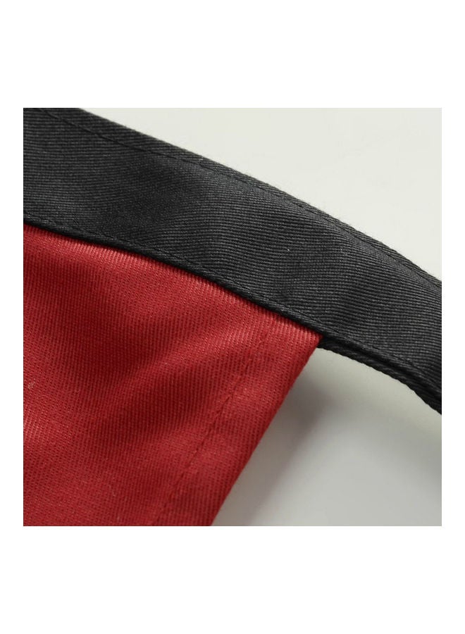 NIBEMINENT Women Kitchen Antifouling Chef Apron for Hotel Restaurant Cooking black One Size - Image 4