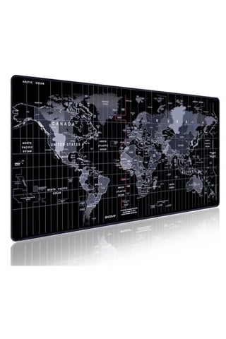 Mouse Pad Large World Map  900*400*3mm Laptop Gaming Play Mat Office Desk Mat - view 4