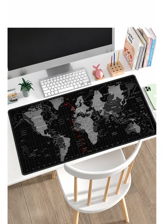 Mouse Pad Large World Map  900*400*3mm Laptop Gaming Play Mat Office Desk Mat - view 2