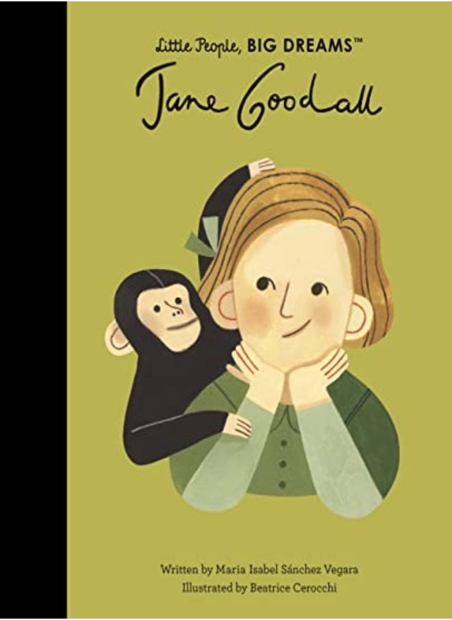 null - JANE GOODALL LITTLE PEOPLE BIG DREAMS - Image 1