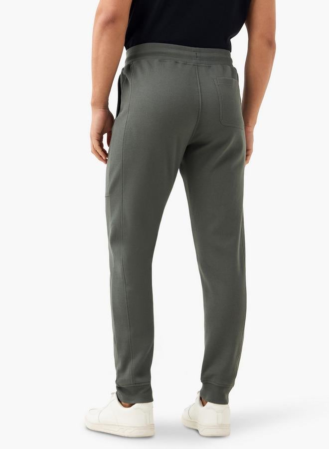 Iconic Flexi Waist Joggers with Drawstring Closure - Image 3