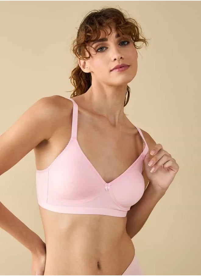 Splash FAV Support Bra with Hook and Eye Closure