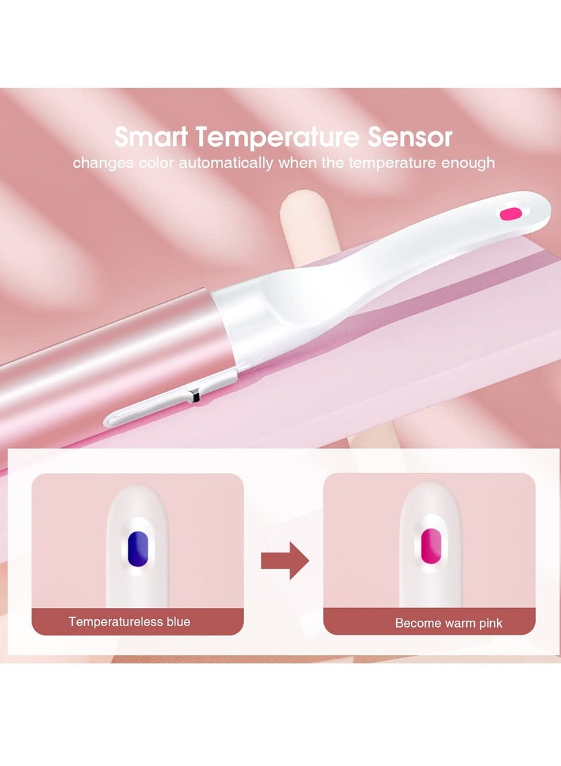 Battery-Powered Electric Heated Eyelash Curler for Effortless, Natural Curls, Quick and Painless Beauty Tool for Women - Image 4