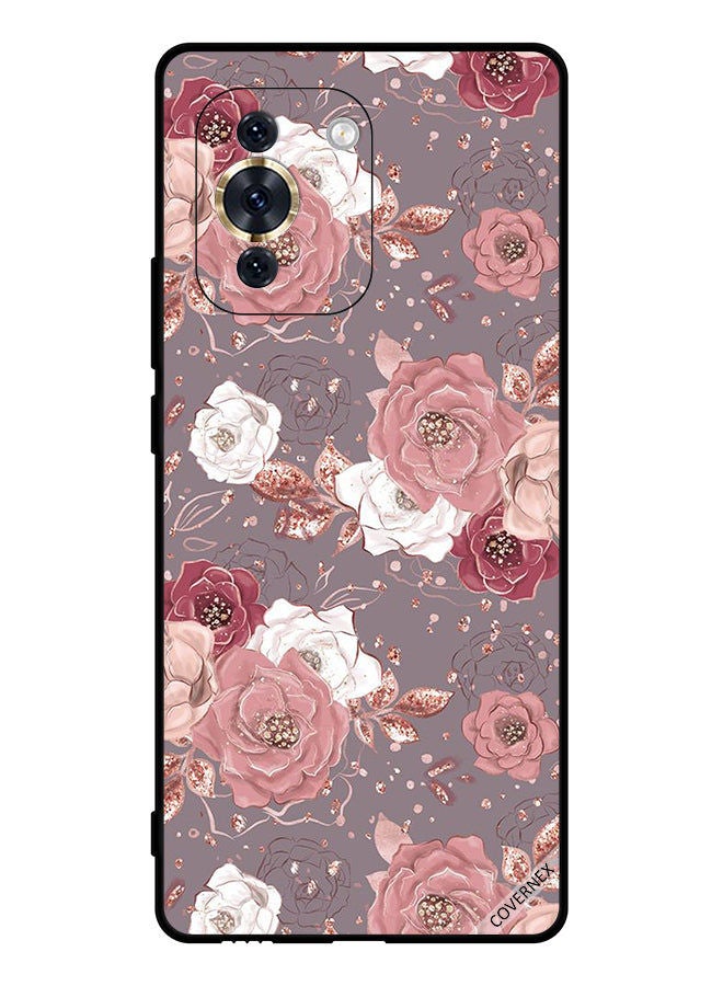Covernex Protective Case Cover For Huawei Nova10 Floral Patterns - Image 1
