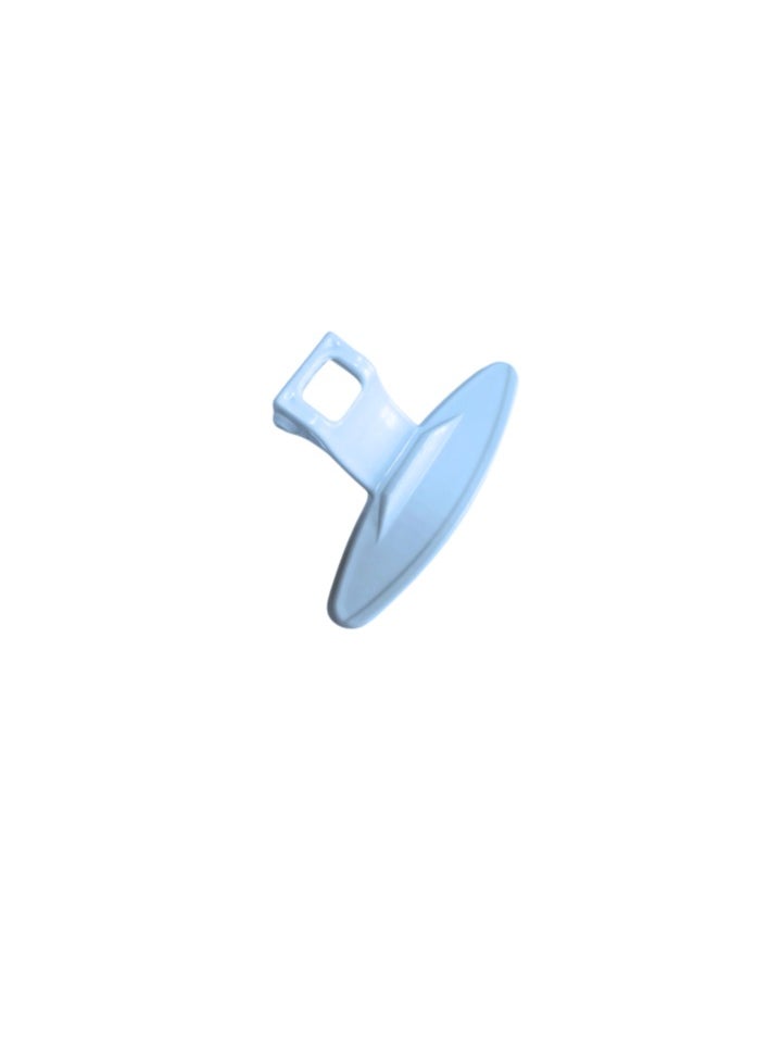 Generic Washing Machine White Door Handle  - Image 1