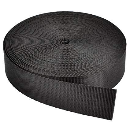PACKARD 50 Meter Nylon/Canvas Webbing 1-inch Wide for Collars, Leashes, Diving Gear, Sports Gear, Bag Belt, Hiking (5 * 10 Meter) - Image 5