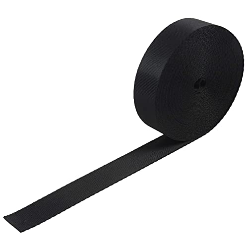PACKARD 50 Meter Nylon/Canvas Webbing 1-inch Wide for Collars, Leashes, Diving Gear, Sports Gear, Bag Belt, Hiking (5 * 10 Meter) - Image 2
