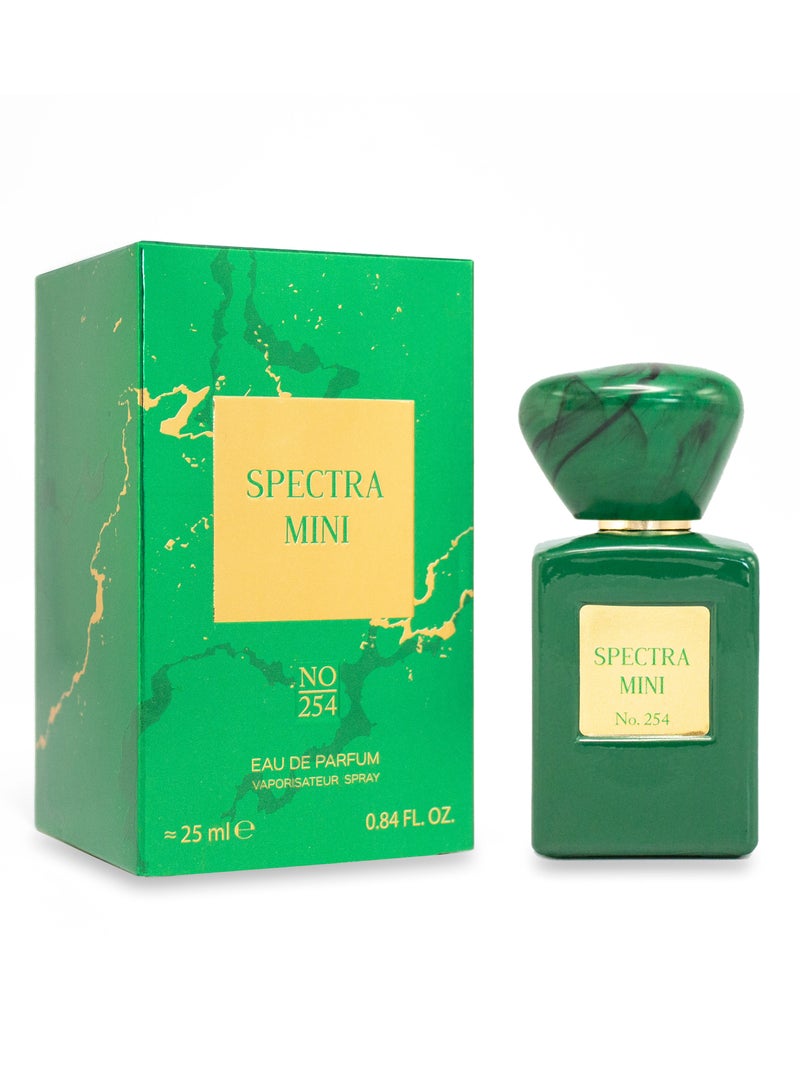MINI SPECTRA Mini 254 EDP Unisex Perfume - 25ml  - Image 1