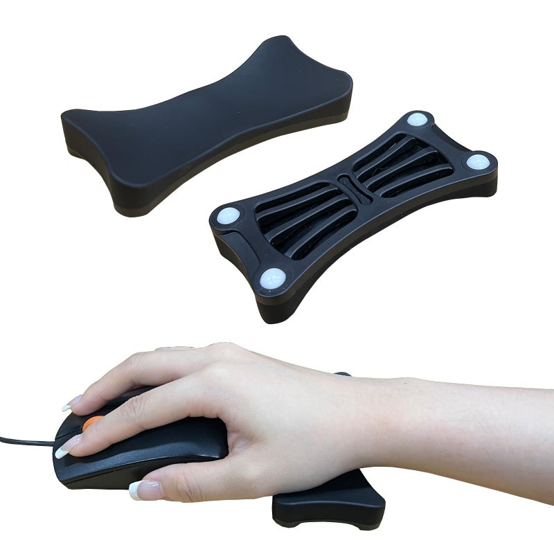 EYSOFT Ergonomic Gliding Palm Rest, Wrist Rest Pad,Sliding Wrist Pad That Moves with Mouse, Designed for Carpal Tunnel Syndrome, Support for Office, Computer, Laptop, Mac, Lightweight with 4 Scroll Wheel - Image 1