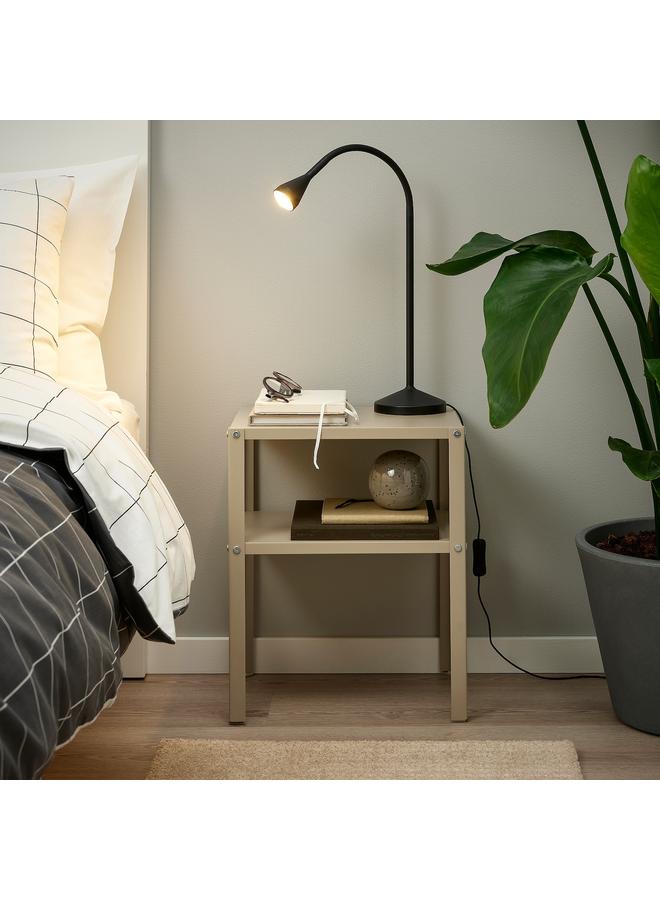 Zaboon Led Work Lamp, Black - Image 3