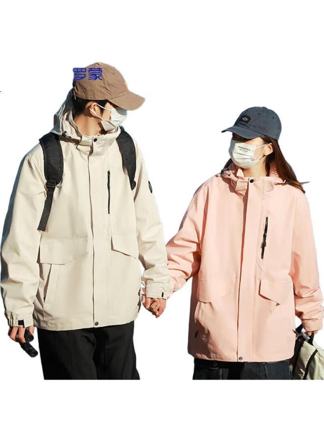 Romon Assault Jacket Men And Women Outdoor Hooded Mountaineering Clothing Spring And Autumn Couple American Functional Jacket Coat Men'S Top - Image 1