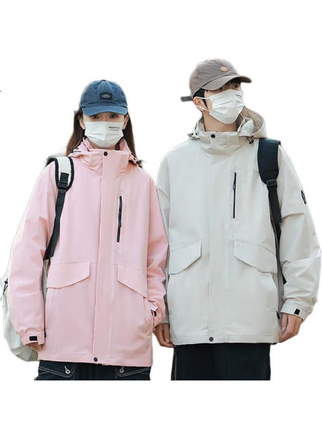 Romon Assault Jacket Men And Women Outdoor Hooded Mountaineering Clothing Spring And Autumn Couple American Functional Jacket Coat Men'S Top - Image 2