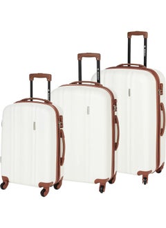 Sonada Hardside Luggage Set of 3 Expandable ABS-PC Material With Double Zipper, ANTI Theft Lock - pzsku/Z988672C09DC9181EF8B8Z/45/_/1721464062/747a7510-a6ef-4337-95d9-d72828309853