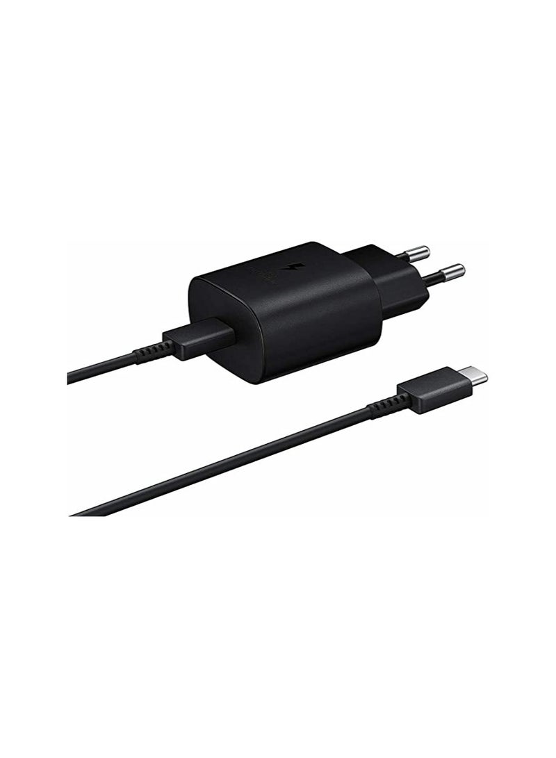 25W Travel Adapter Type-C Black - Image 2