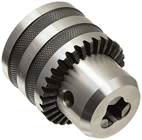 LLDSIMEX 1/32-1/2 INCH JT33 Heavy Duty Drill Chuck With Key - Image 3