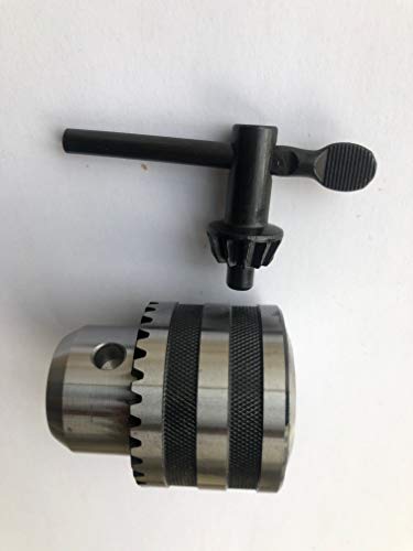 LLDSIMEX 1/32-1/2 INCH JT33 Heavy Duty Drill Chuck With Key - Image 5