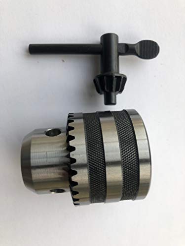 LLDSIMEX 1/32-1/2 INCH JT33 Heavy Duty Drill Chuck With Key - Image 4