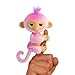 Fingerlings 2023 New Interactive Baby Monkey Reacts to Touch 70 Sounds Reactions Harmony Pink - Image 3
