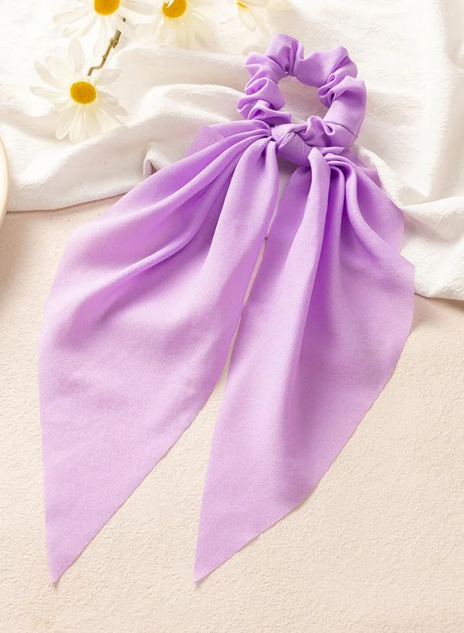 تايك تو Solid Bow Hair Tie
