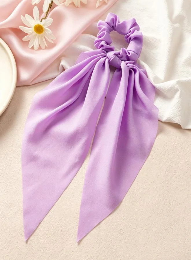 تايك تو Solid Bow Hair Tie