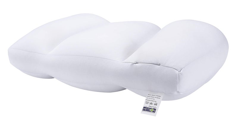 METRON- Unique & Comfortable Orthopedic Microbead Cloud Pillow That is Light & Cooling with Conforming Properties for The Head and Neck Support - Image 2