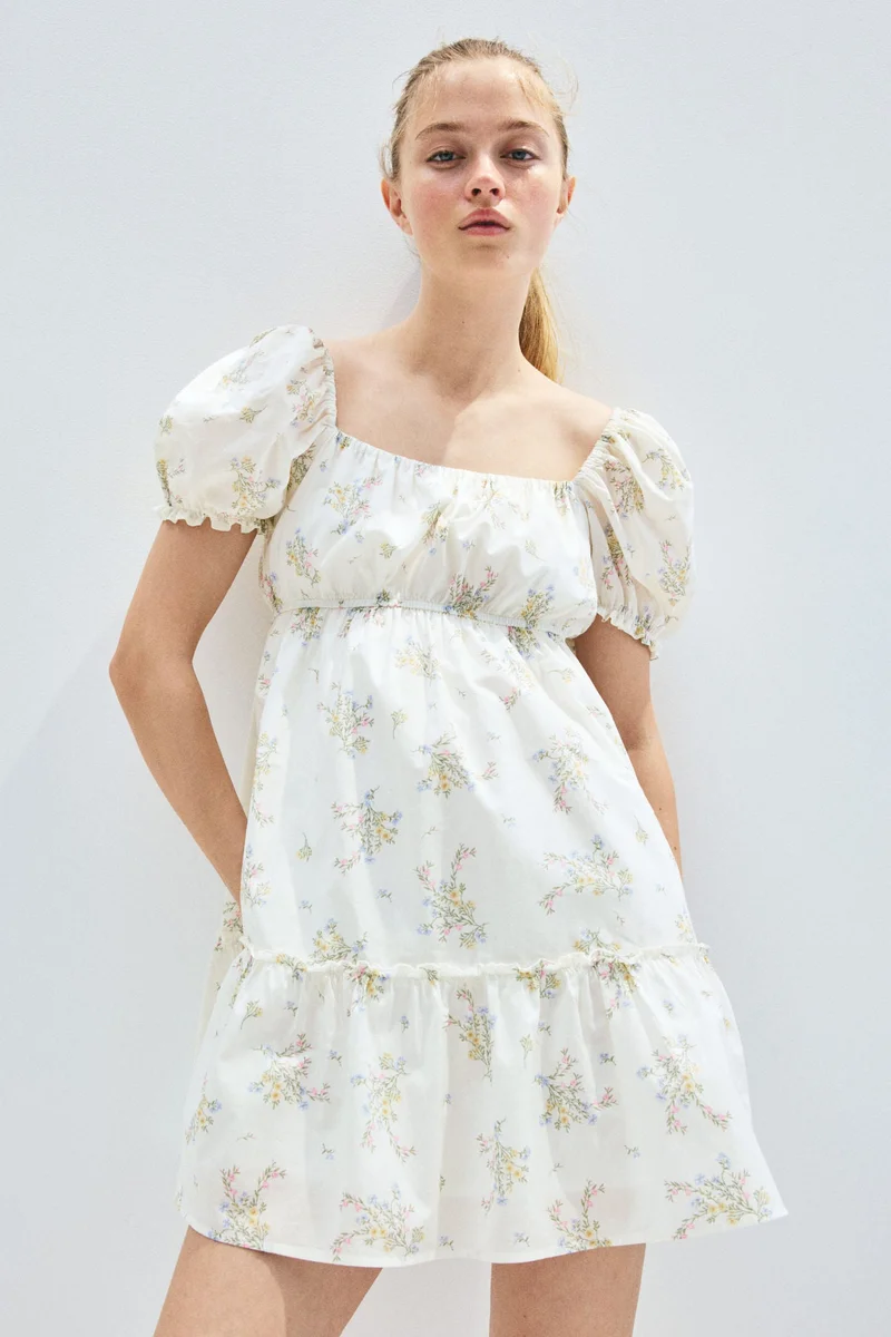 H&M Frill-trimmed dress