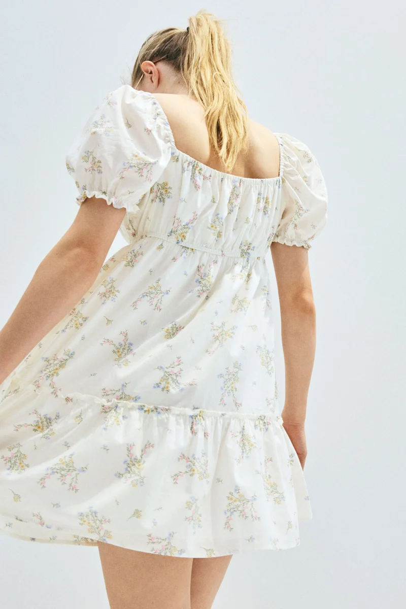 H&M Frill-trimmed dress