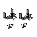 RampCrab Servo Mount Bracket for SCX24 AX24 Adjustable Mount for 124 RC Car Steering Servo Upgrade Parts for Axial AX24 SCX24 Bronco Deadbolt JLU Gladiator C10 Dodge Power Wagon - Image 2