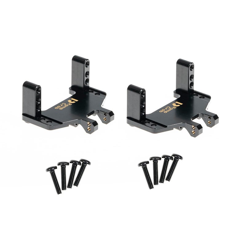 RampCrab Servo Mount Bracket for SCX24 AX24 Adjustable Mount for 124 RC Car Steering Servo Upgrade Parts for Axial AX24 SCX24 Bronco Deadbolt JLU Gladiator C10 Dodge Power Wagon - Image 3