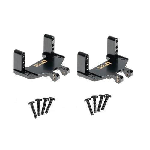 RampCrab Servo Mount Bracket for SCX24 AX24 Adjustable Mount for 124 RC Car Steering Servo Upgrade Parts for Axial AX24 SCX24 Bronco Deadbolt JLU Gladiator C10 Dodge Power Wagon - Image 1