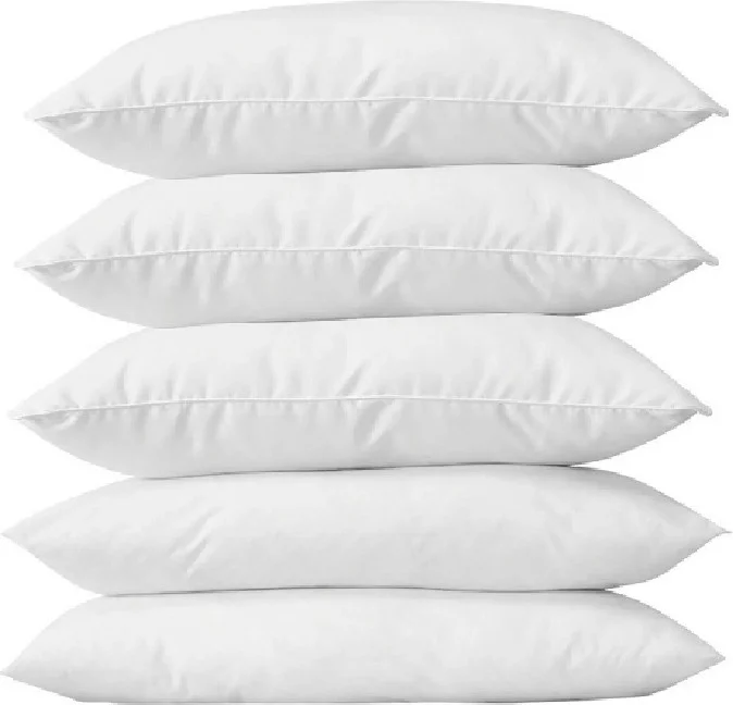 GOLDRİSE Karaağaç 10 Pieces Zippered White Inner Pillow Case 50X70 cm