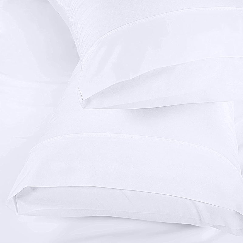 Utopia Bedding Queen Pillow Cases - 12 Pack - Envelope Closure - Soft Brushed Microfiber Fabric - Shrinkage and Fade Resistant Pillow Covers Queen Size 20 X 30 Inches (Queen, White) - Image 5