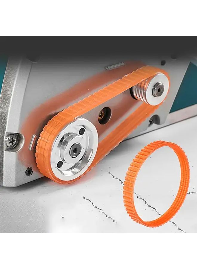 3pcs 1900B Drive Belt Set 238mm Length Multi Wedge Design Durable Plastic For Electric Planer Industrial Machinery Conveyor System Power Transmission - Image 4