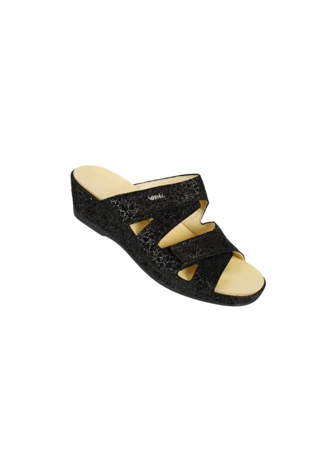Vital 148-1079 Vital Ladies Medic - Cavour Sandals 4103AS Black