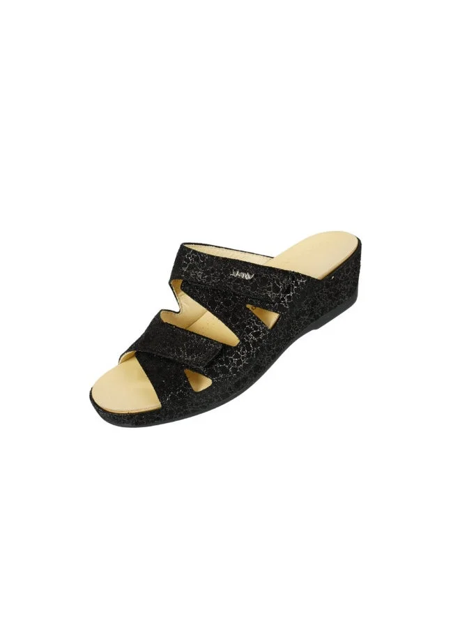 Vital 148-1079 Vital Ladies Medic - Cavour Sandals 4103AS Black