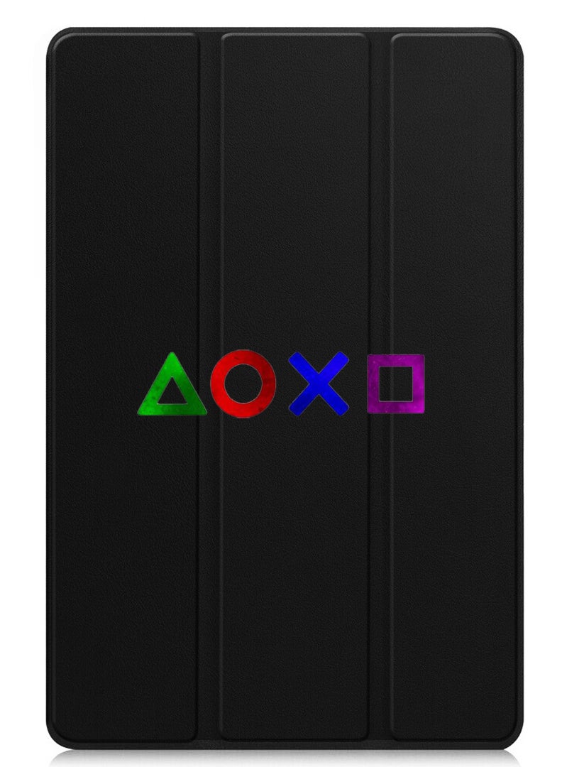 Theodor Protective Flip Case For Apple iPad Pro 11 (2024) With Trifold Stand Auto Wake Sleep Shockproof Cover Controler button - Image 1