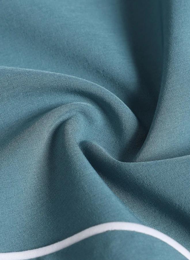 كالت بنطلون رياضي نسائي للرقص باللون الأخضر المزرق