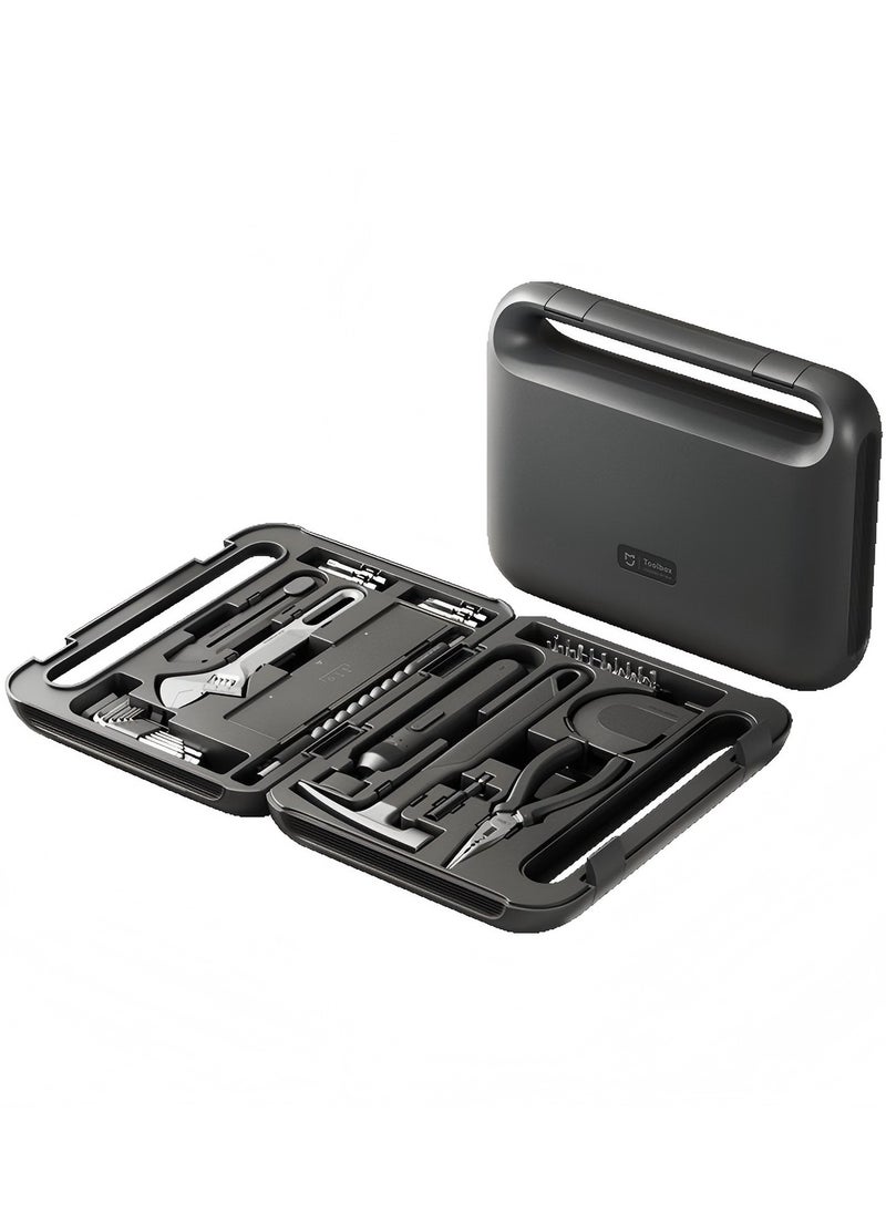 Xiaomi Mijia Toolbox Set Hardware Repair Pliers Hammer Measuring Tape Measure Electric Screwdriver Portable Tool Combination  - Image 1